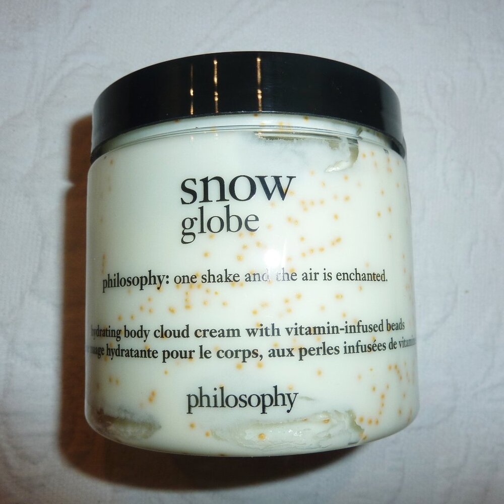 New Philosophy Snow Globe 16-oz super-size hydrating body cloud cream